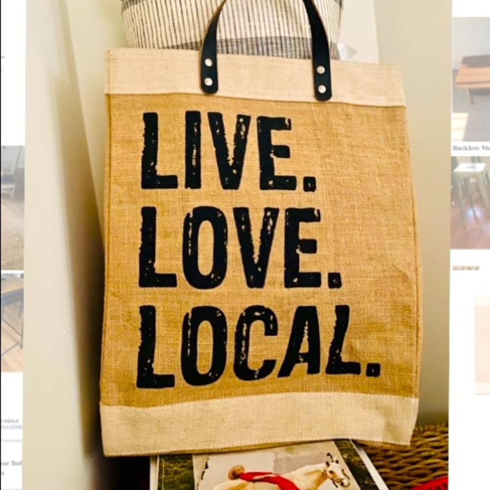 Farmers Market Bag